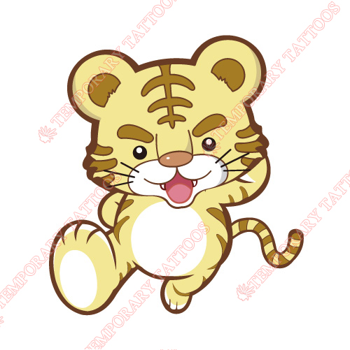 Tiger Customize Temporary Tattoos Stickers NO.8901